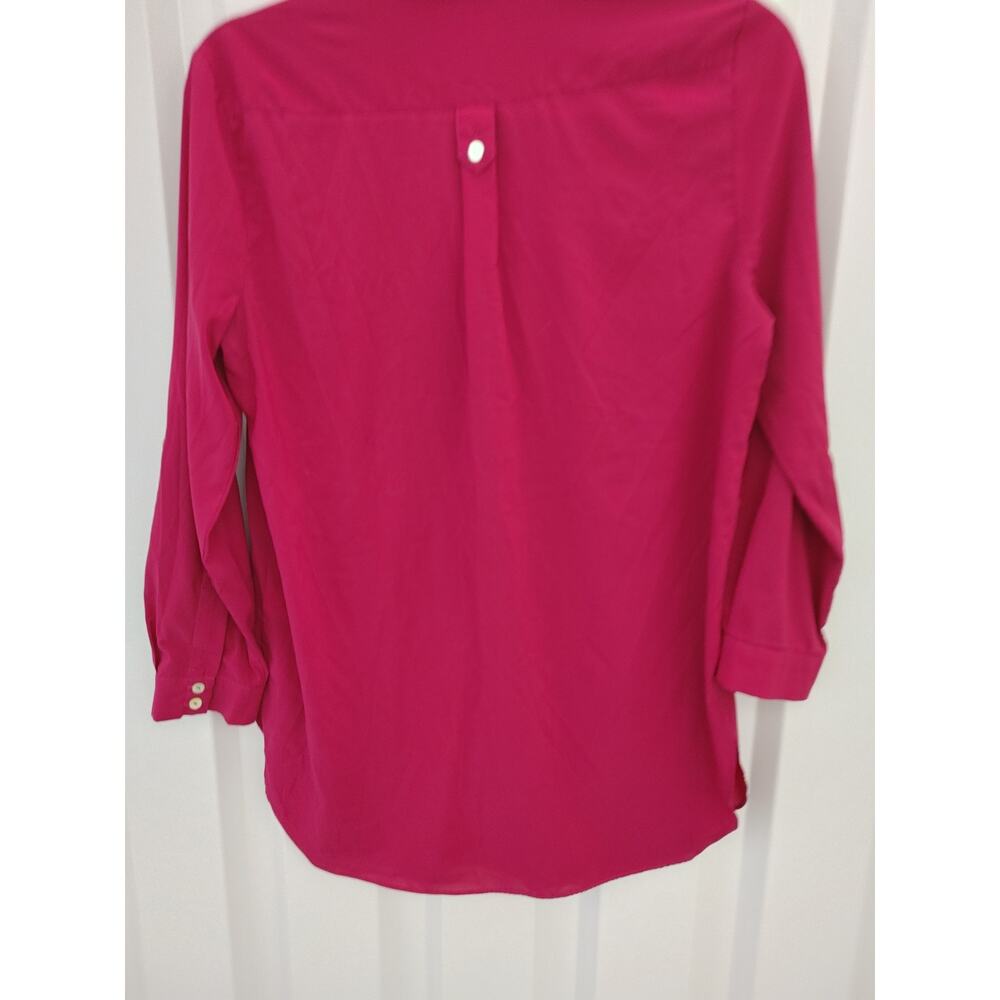 Ellison Tunic Pullover Long Sleeve Red Small - Picture 4 of 5